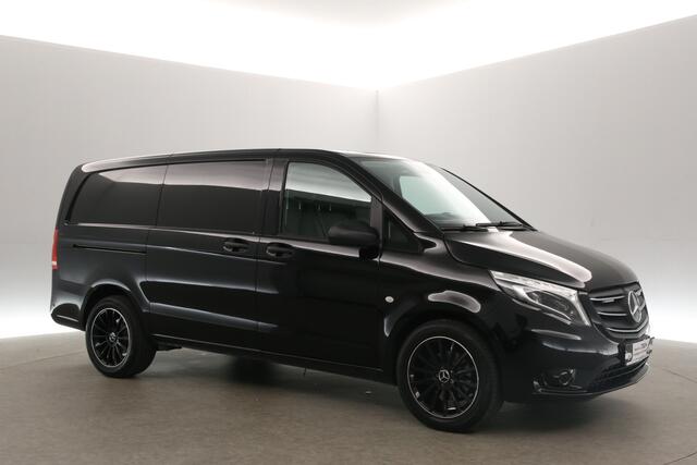 Mercedes-Benz VITO 114 CDI Lang Airco Cruise Camera Carplay LED 18"LMV Trekhaak Leder 3 Persoons Navi PDC