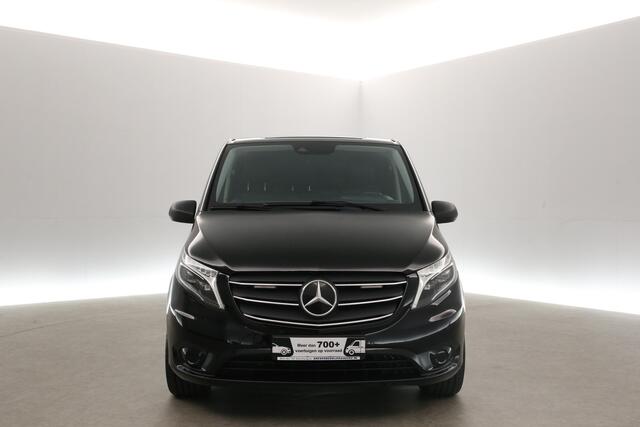 Mercedes-Benz VITO 114 CDI Lang Airco Cruise Camera Carplay LED 18"LMV Trekhaak Leder 3 Persoons Navi PDC