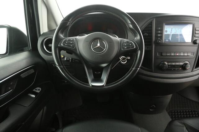 Mercedes-Benz VITO 114 CDI Lang Airco Cruise Camera Carplay LED 18"LMV Trekhaak Leder 3 Persoons Navi PDC