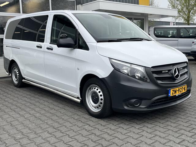 Mercedes-Benz VITO Tourer 116 BlueTEC Pro Lang Airco Cruise control PDC Euro 6 geschikt voor Taxi Groeps vervoer Personenbus Combi Kombi Tourer