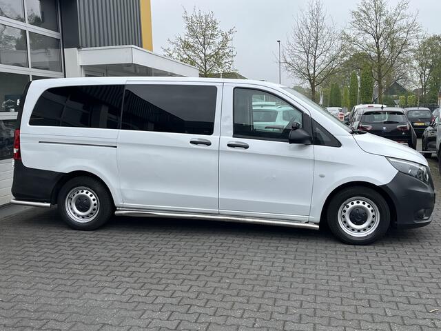 Mercedes-Benz VITO Tourer 116 BlueTEC Pro Lang Airco Cruise control PDC Euro 6 geschikt voor Taxi Groeps vervoer Personenbus Combi Kombi Tourer