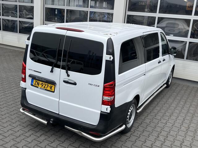 Mercedes-Benz VITO Tourer 116 BlueTEC Pro Lang Airco Cruise control PDC Euro 6 geschikt voor Taxi Groeps vervoer Personenbus Combi Kombi Tourer