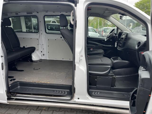 Mercedes-Benz VITO Tourer 116 BlueTEC Pro Lang Airco Cruise control PDC Euro 6 geschikt voor Taxi Groeps vervoer Personenbus Combi Kombi Tourer
