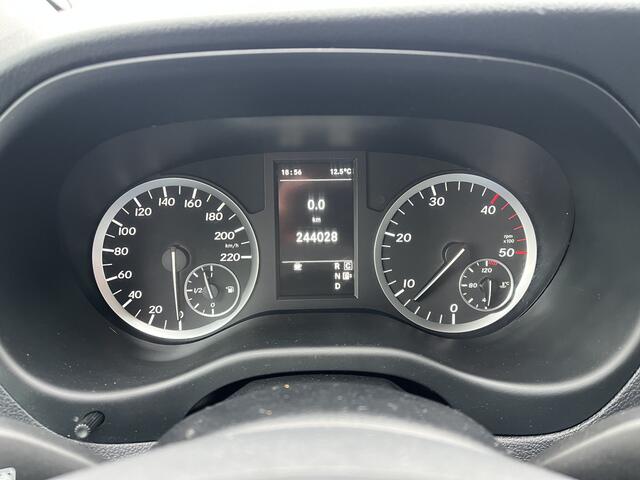 Mercedes-Benz VITO Tourer 116 BlueTEC Pro Lang Airco Cruise control PDC Euro 6 geschikt voor Taxi Groeps vervoer Personenbus Combi Kombi Tourer