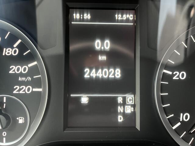 Mercedes-Benz VITO Tourer 116 BlueTEC Pro Lang Airco Cruise control PDC Euro 6 geschikt voor Taxi Groeps vervoer Personenbus Combi Kombi Tourer