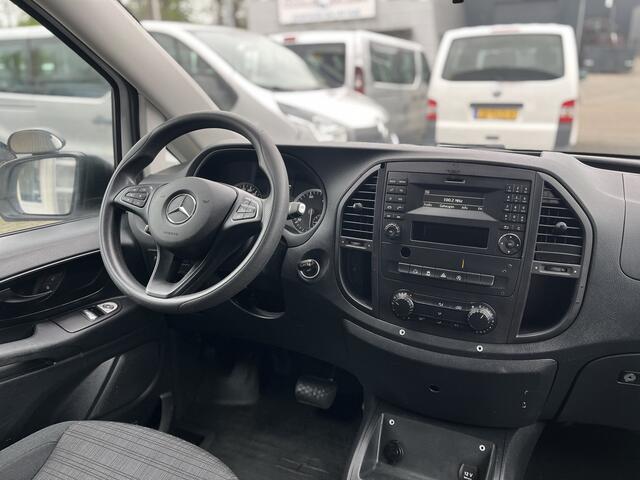 Mercedes-Benz VITO Tourer 116 BlueTEC Pro Lang Airco Cruise control PDC Euro 6 geschikt voor Taxi Groeps vervoer Personenbus Combi Kombi Tourer