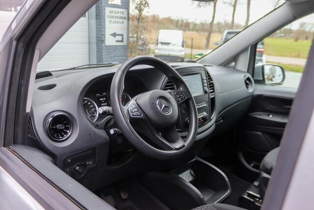 Mercedes-Benz VITO 116 CDI Extra Lang Dubbele schuifdeur, Camera, Cruise Control, Bluetooth, Standkachel