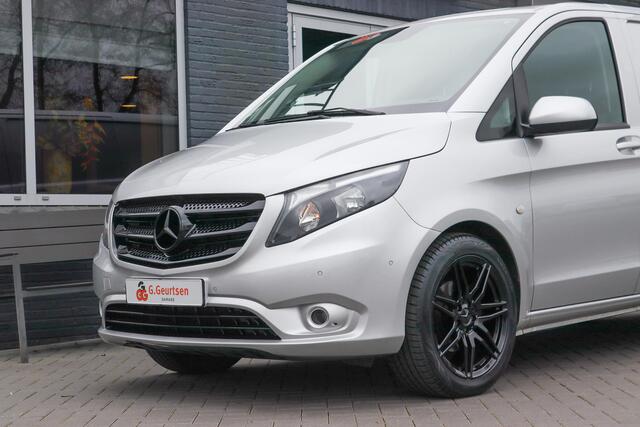 Mercedes-Benz VITO 116 CDI Extra Lang Dubbele schuifdeur, Camera, Cruise Control, Bluetooth, Standkachel