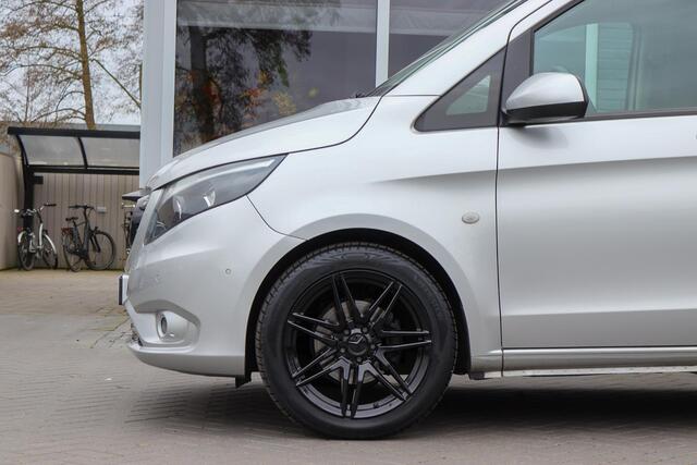 Mercedes-Benz VITO 116 CDI Extra Lang Dubbele schuifdeur, Camera, Cruise Control, Bluetooth, Standkachel