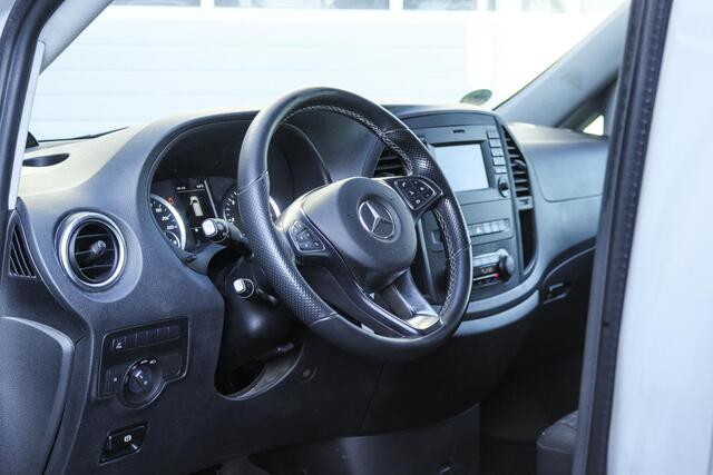 Mercedes-Benz VITO 116 CDI Lang, Automaat, Navigatie, LED koplampen, Bijrijdersbank, 270gr deuren,