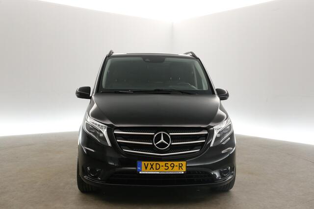 Mercedes-Benz VITO 119 CDI Extra Lang 191PK Automaat Airco LED Trekhaak 18"LMV Cruise Camera Navi 3 Persoons