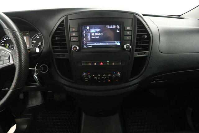 Mercedes-Benz VITO 119 CDI Extra Lang 191PK Automaat Airco LED Trekhaak 18"LMV Cruise Camera Navi 3 Persoons