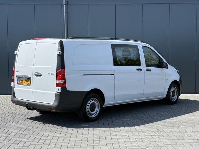 Mercedes-Benz VITO 116 CDI 164 PK / **18.900 KM**/ L3H1 / DUBBELE CABINE / AIRCO / CRUISE / CAMERA / TREKHAAK