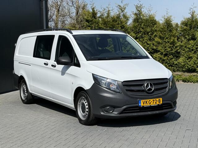 Mercedes-Benz VITO 116 CDI 164 PK / **18.900 KM**/ L3H1 / DUBBELE CABINE / AIRCO / CRUISE / CAMERA / TREKHAAK