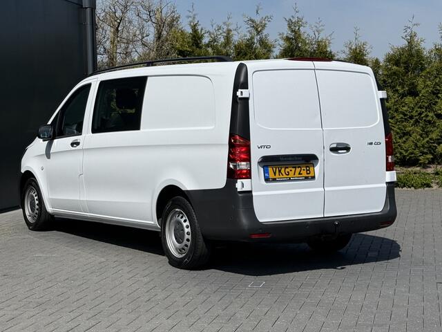 Mercedes-Benz VITO 116 CDI 164 PK / **18.900 KM**/ L3H1 / DUBBELE CABINE / AIRCO / CRUISE / CAMERA / TREKHAAK