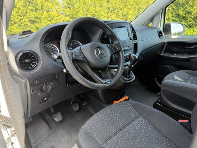 Mercedes-Benz VITO 116 CDI 164 PK / **18.900 KM**/ L3H1 / DUBBELE CABINE / AIRCO / CRUISE / CAMERA / TREKHAAK
