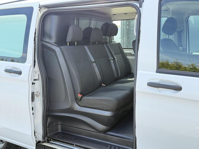 Mercedes-Benz VITO 116 CDI 164 PK / **18.900 KM**/ L3H1 / DUBBELE CABINE / AIRCO / CRUISE / CAMERA / TREKHAAK