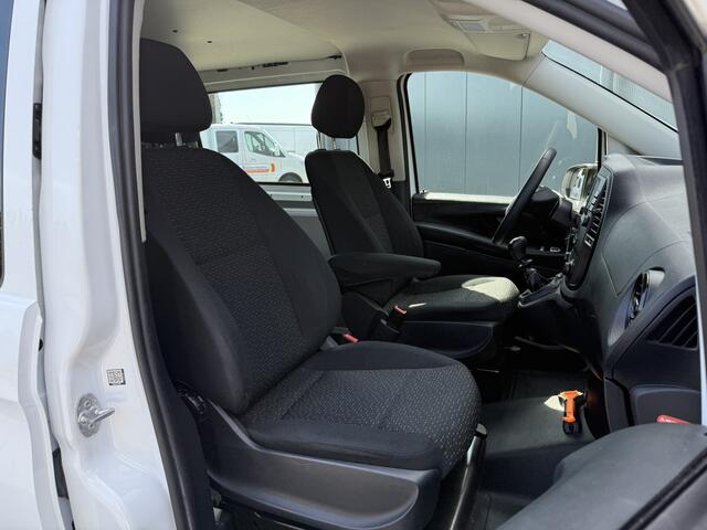 Mercedes-Benz VITO 116 CDI 164 PK / **18.900 KM**/ L3H1 / DUBBELE CABINE / AIRCO / CRUISE / CAMERA / TREKHAAK