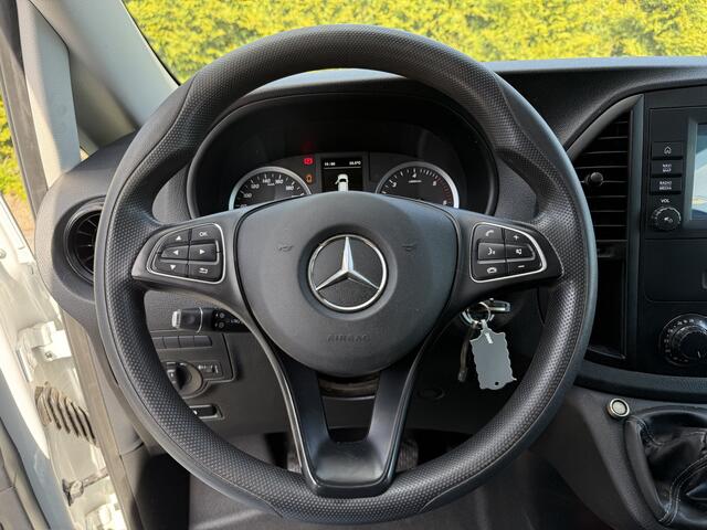 Mercedes-Benz VITO 116 CDI 164 PK / **18.900 KM**/ L3H1 / DUBBELE CABINE / AIRCO / CRUISE / CAMERA / TREKHAAK