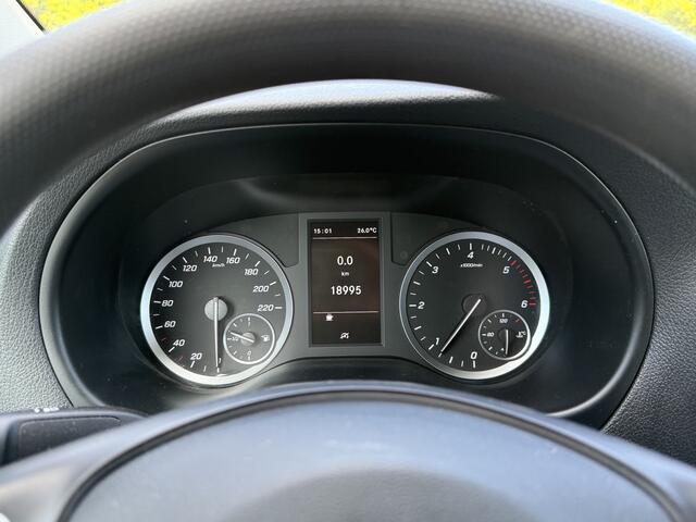 Mercedes-Benz VITO 116 CDI 164 PK / **18.900 KM**/ L3H1 / DUBBELE CABINE / AIRCO / CRUISE / CAMERA / TREKHAAK