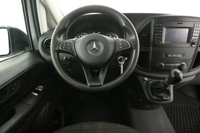 Mercedes-Benz VITO 114 CDI Lang | MARGE! | Airco Camera Cruise Trekhaak Navigatie Parkeersensoren Elektrpakket