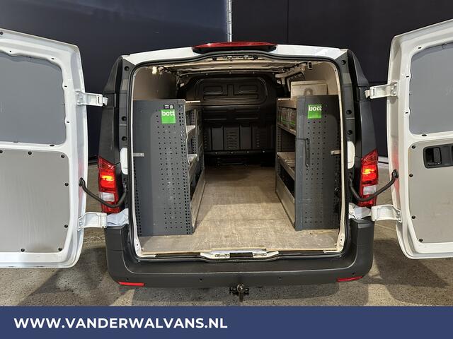 Mercedes-Benz VITO 116 CDI 164pk L2H1 inrichting Euro6 Airco | Camera | Navigatie | Trekhaak | Apple Carplay Android auto, cruisecontrol, parkeersensoren