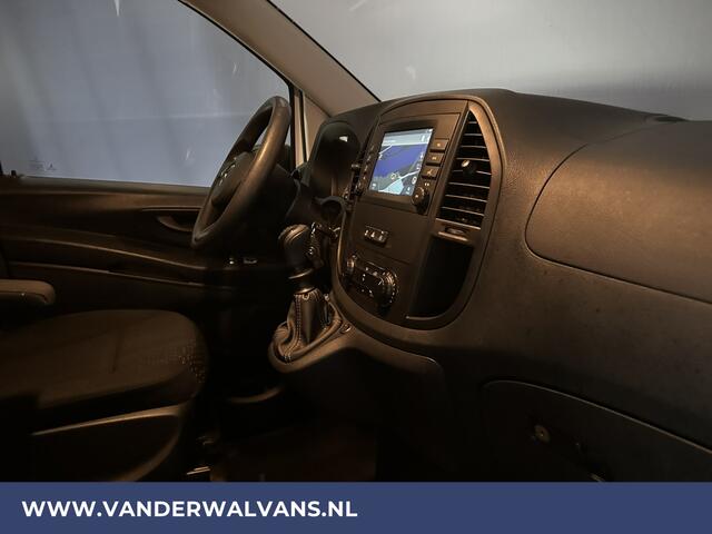 Mercedes-Benz VITO 116 CDI 164pk L2H1 inrichting Euro6 Airco | Camera | Navigatie | Trekhaak | Apple Carplay Android auto, cruisecontrol, parkeersensoren
