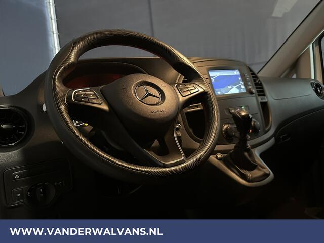 Mercedes-Benz VITO 116 CDI 164pk L2H1 inrichting Euro6 Airco | Camera | Navigatie | Trekhaak | Apple Carplay Android auto, cruisecontrol, parkeersensoren
