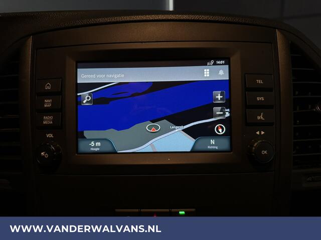 Mercedes-Benz VITO 116 CDI 164pk L2H1 inrichting Euro6 Airco | Camera | Navigatie | Trekhaak | Apple Carplay Android auto, cruisecontrol, parkeersensoren