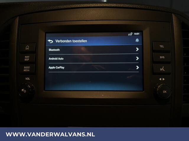Mercedes-Benz VITO 116 CDI 164pk L2H1 inrichting Euro6 Airco | Camera | Navigatie | Trekhaak | Apple Carplay Android auto, cruisecontrol, parkeersensoren