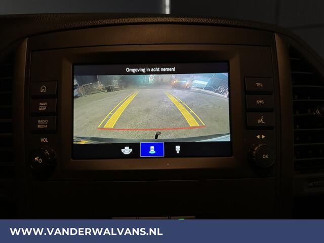 Mercedes-Benz VITO 116 CDI 164pk L2H1 inrichting Euro6 Airco | Camera | Navigatie | Trekhaak | Apple Carplay Android auto, cruisecontrol, parkeersensoren