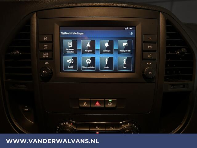Mercedes-Benz VITO 116 CDI 164pk L2H1 inrichting Euro6 Airco | Camera | Navigatie | Trekhaak | Apple Carplay Android auto, cruisecontrol, parkeersensoren