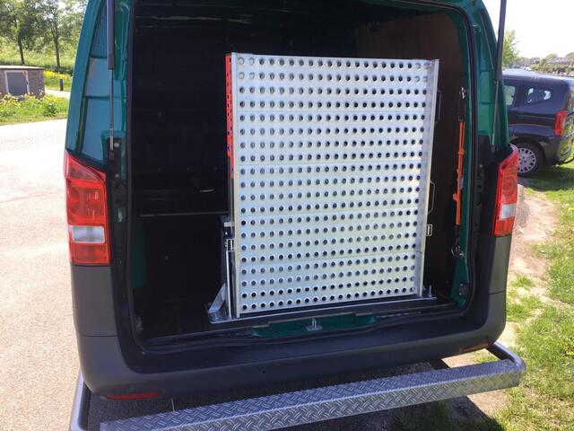 Mercedes-Benz VITO 109 CDI Lang Bj2016 airco marge apk maart 2026