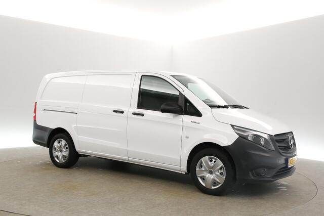Mercedes-Benz VITO eVito Lang 41 kWh | GRATIS E-Step! | Elektrisch | EMISSIEVRIJE ZONE | Airco Camera Stoelverw. Elektrpakket