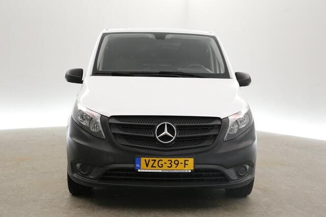 Mercedes-Benz VITO eVito Lang 41 kWh | GRATIS E-Step! | Elektrisch | EMISSIEVRIJE ZONE | Airco Camera Stoelverw. Elektrpakket