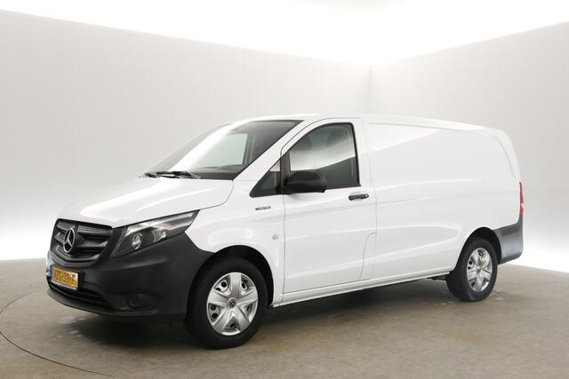 Mercedes-Benz VITO eVito Lang 41 kWh | GRATIS E-Step! | Elektrisch | EMISSIEVRIJE ZONE | Airco Camera Stoelverw. Elektrpakket