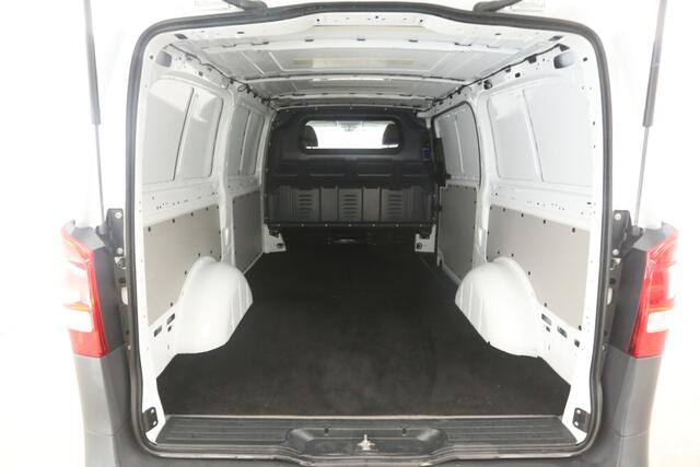 Mercedes-Benz VITO eVito Lang 41 kWh | GRATIS E-Step! | Elektrisch | EMISSIEVRIJE ZONE | Airco Camera Stoelverw. Elektrpakket
