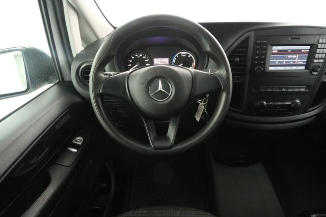 Mercedes-Benz VITO eVito Lang 41 kWh | GRATIS E-Step! | Elektrisch | EMISSIEVRIJE ZONE | Airco Camera Stoelverw. Elektrpakket