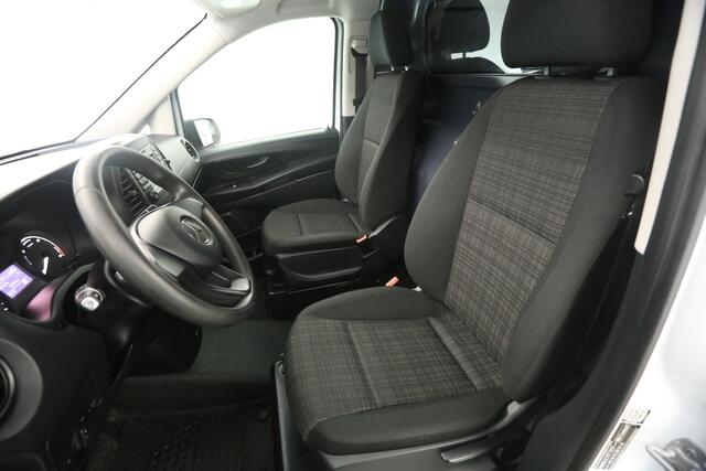 Mercedes-Benz VITO eVito Lang 41 kWh | GRATIS E-Step! | Elektrisch | EMISSIEVRIJE ZONE | Airco Camera Stoelverw. Elektrpakket