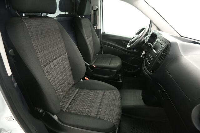 Mercedes-Benz VITO eVito Lang 41 kWh | GRATIS E-Step! | Elektrisch | EMISSIEVRIJE ZONE | Airco Camera Stoelverw. Elektrpakket