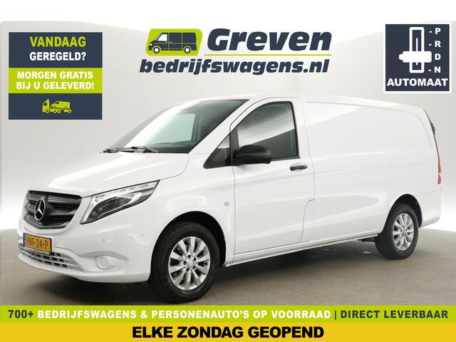 Mercedes-Benz VITO 114 CDI Lang Automaat Airco Camera Cruise Carplay 3 Persoons 16''LMV PDC Trekhaak