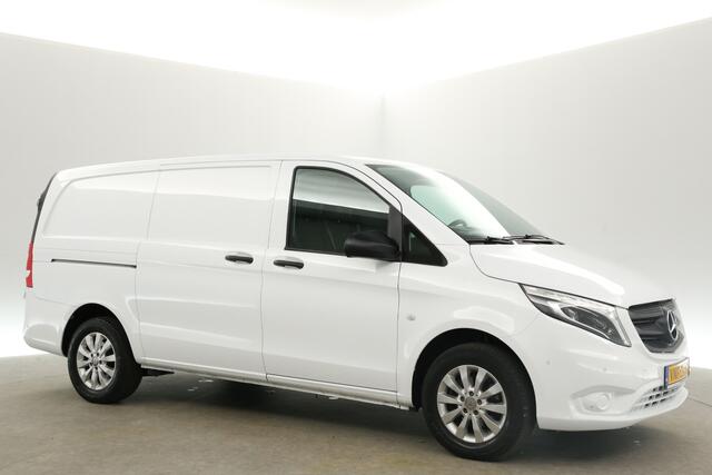 Mercedes-Benz VITO 114 CDI Lang Automaat Airco Camera Cruise Carplay 3 Persoons 16''LMV PDC Trekhaak