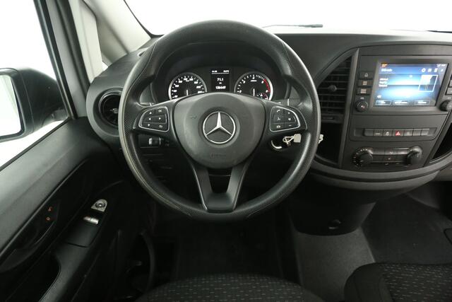 Mercedes-Benz VITO 114 CDI Lang Automaat Airco Camera Cruise Carplay 3 Persoons 16''LMV PDC Trekhaak