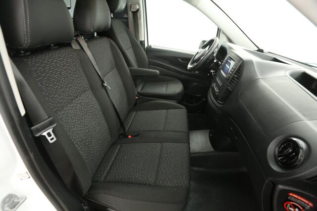 Mercedes-Benz VITO 114 CDI Lang Automaat Airco Camera Cruise Carplay 3 Persoons 16''LMV PDC Trekhaak