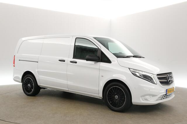 Mercedes-Benz VITO 114 CDI Lang Automaat Airco Camera Cruise LED Navi PDC 18''LMV 3 Persoons Stoelverwarming