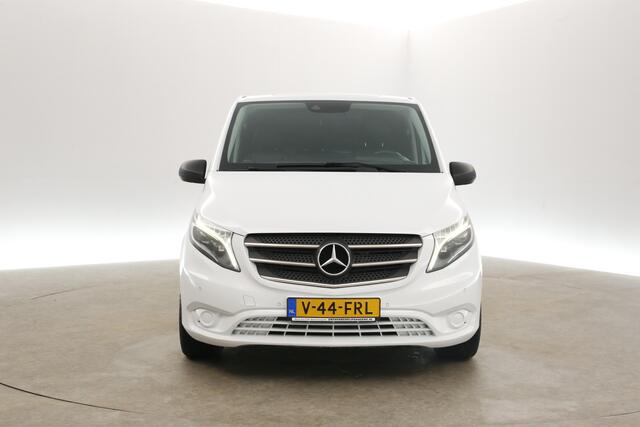 Mercedes-Benz VITO 114 CDI Lang Automaat Airco Camera Cruise LED Navi PDC 18''LMV 3 Persoons Stoelverwarming