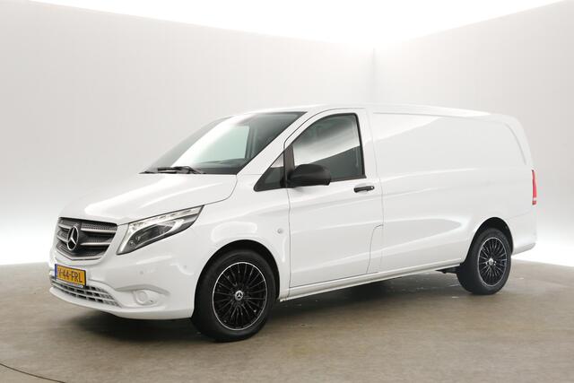 Mercedes-Benz VITO 114 CDI Lang Automaat Airco Camera Cruise LED Navi PDC 18''LMV 3 Persoons Stoelverwarming
