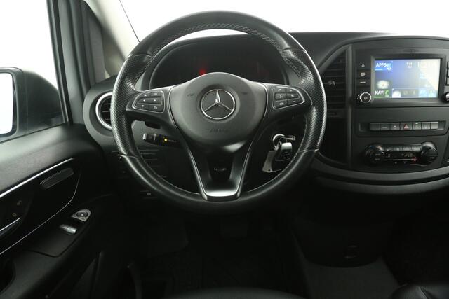 Mercedes-Benz VITO 114 CDI Lang Automaat Airco Camera Cruise LED Navi PDC 18''LMV 3 Persoons Stoelverwarming