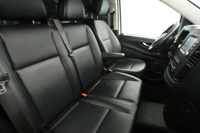 Mercedes-Benz VITO 114 CDI Lang Automaat Airco Camera Cruise LED Navi PDC 18''LMV 3 Persoons Stoelverwarming