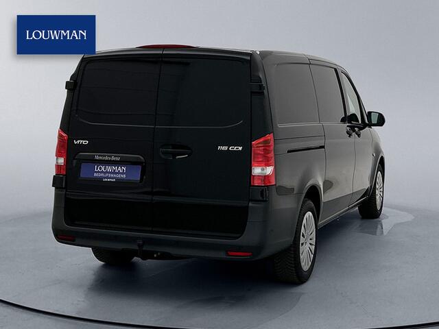 Mercedes-Benz VITO 116 CDI Lang Trekhaak Multibeam LED Achteruitrijcamera Parkeersensoren Betimmering Cruise Control